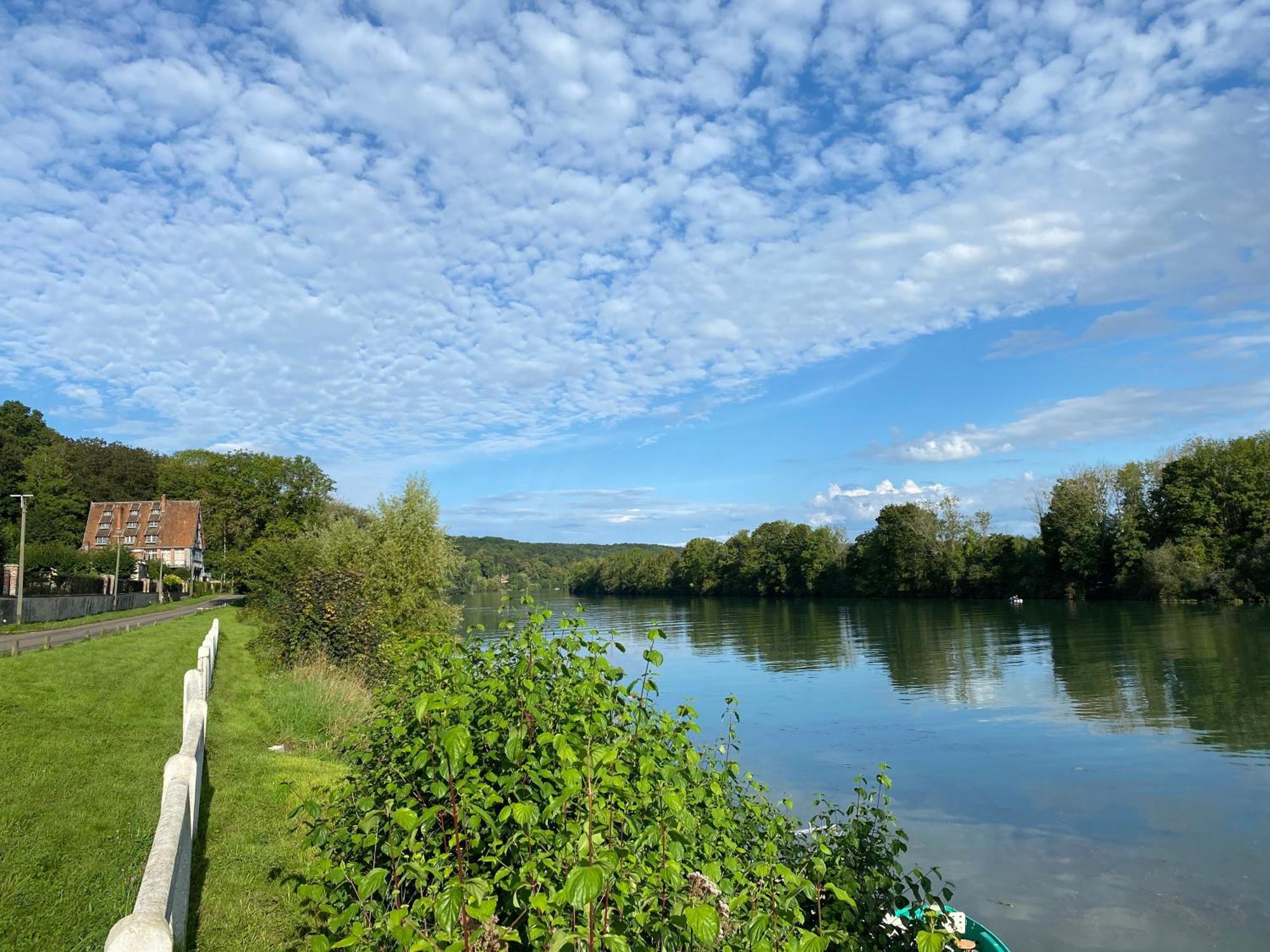 La Seine, Entre Riviere Et Foret De Fontainebleau Bois-le-Roi  Exterior foto